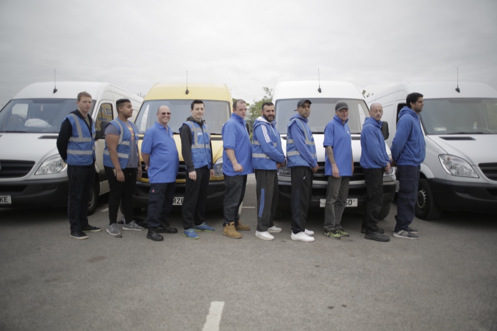 Man & Van Bicester team photo